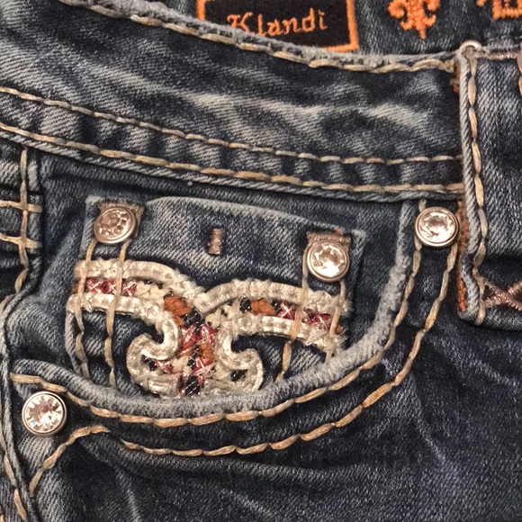 Rock Revival Klandi Jeans - Picture 8 of 8